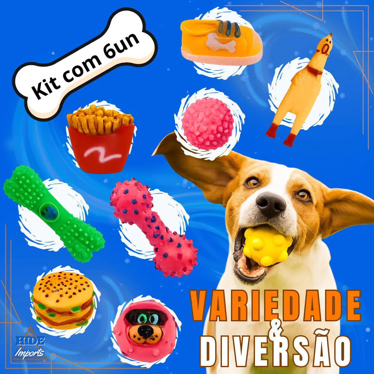 _KIT DE BRINQUEDOS PARA SEU FILHOTE_