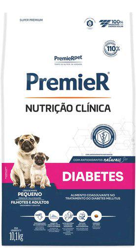 🐾 PremieRpet Nutrição Clínica Diabetes Cão Ração Seca 10,1kg
