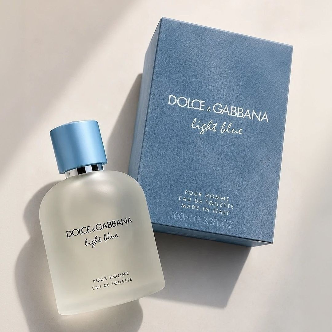 ➡️ Perfume Dolce & Gabbana Light Blue Pour Homme EDT 50ml