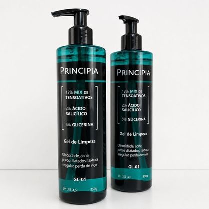 ➡️ Kit com 2 Gel de Limpeza Facial Principia GL-01 350g