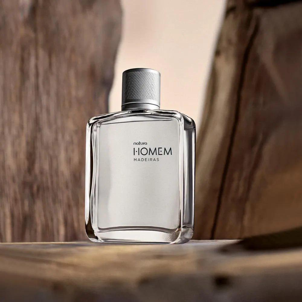 ➡️ Natura Homem Madeiras Colônia 100ml