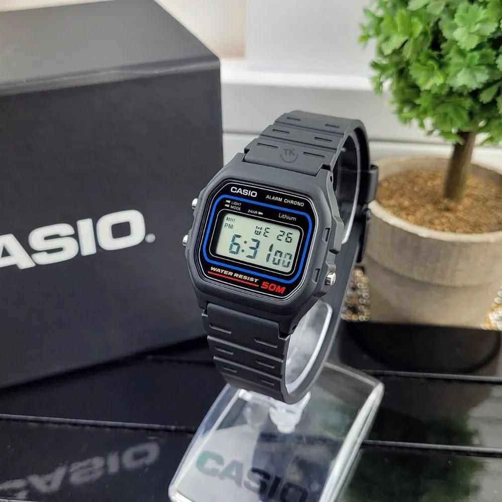 🚚 Relógio Casio W-59-1vq Digital