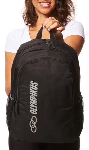 🚚 Mochila Olympikus Essential Metalizada Preto