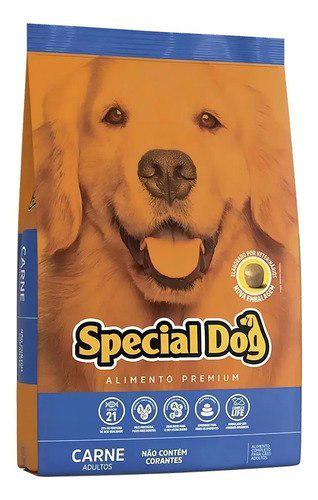 🐾 Ração Seco Special Dog Premium Cão Adulto Sabor Carne 20kg