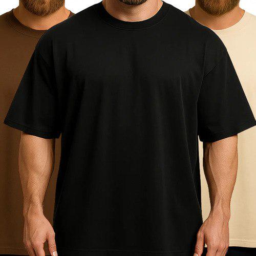 ➡️ Camiseta Oversized 100% Algodão