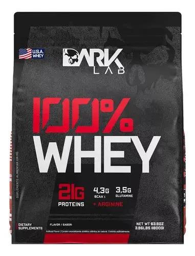 🚚 100% Whey Protein Baunilha Refil 1,8kg - Dark Lab