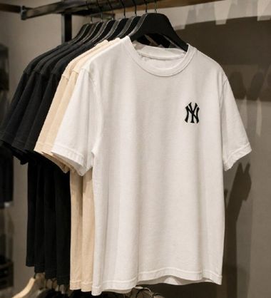 ➡️ Kit com 3 Camisetas de Algodão Paris