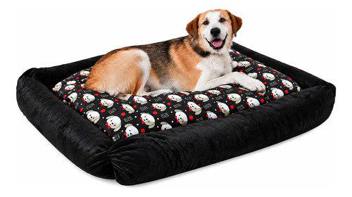 🐾 Cama Pet Extra Grande 100x70 Impermeável Cama Cachorro Luxo