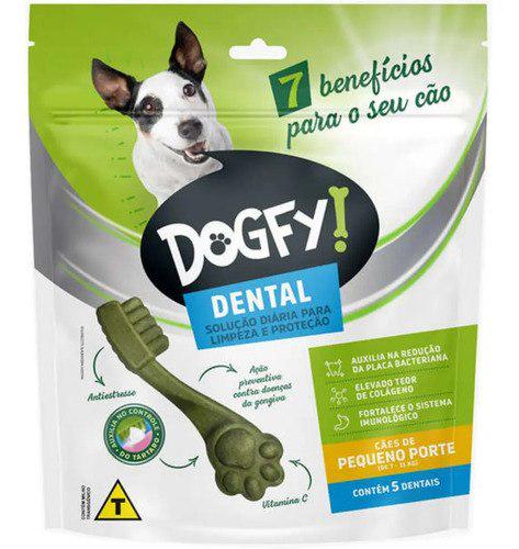 🐾 Dogfy Dental Pequeno Porte 5un Limpa Dentes Tártaro