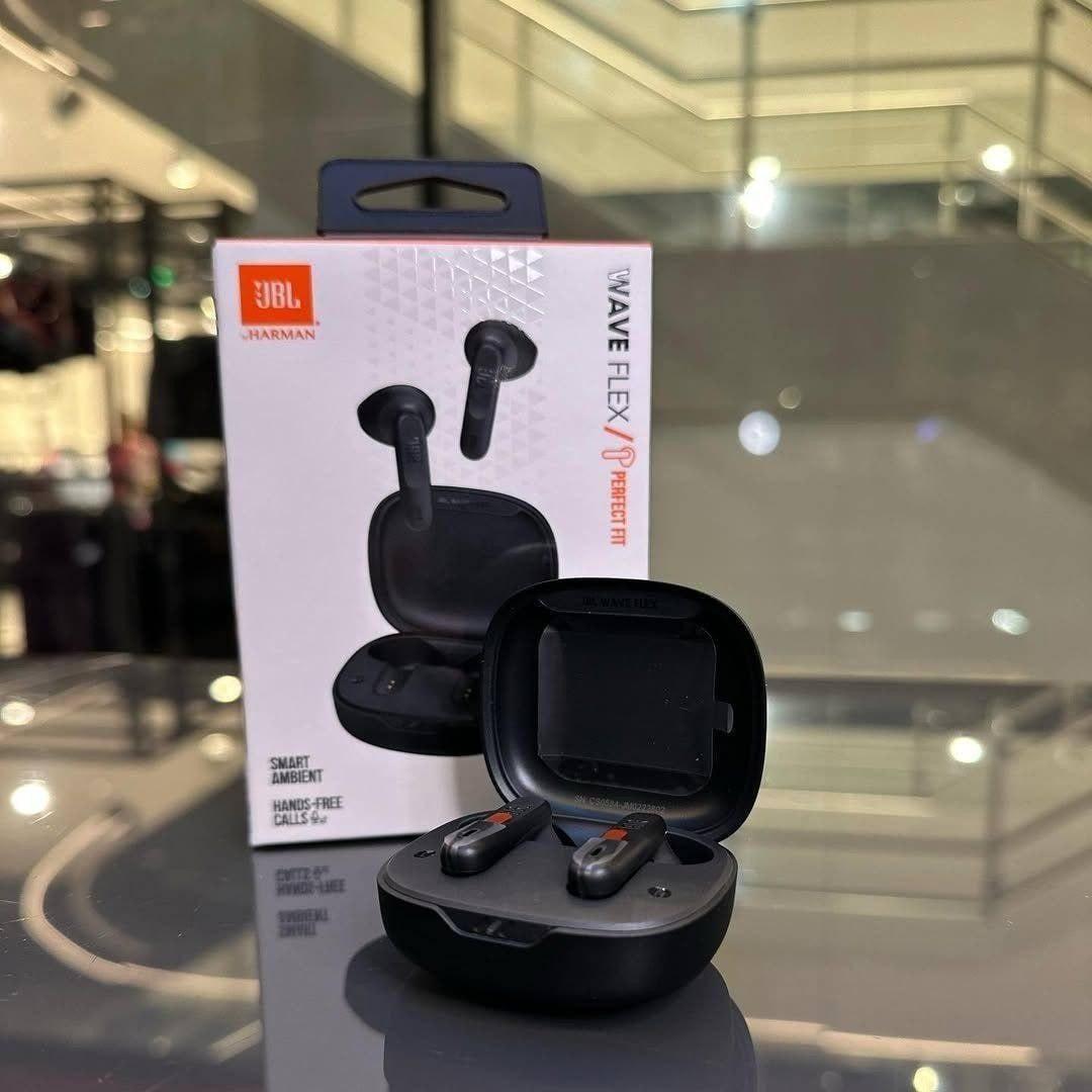 🚚 Fone De Ouvido Bluetooth JBL Wave Flex 2 Preto