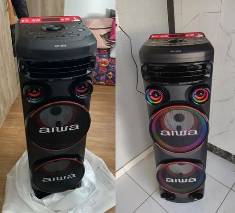 ➡️ Torre de Som AIWA T2W-02 2300W Bluetooth RGB