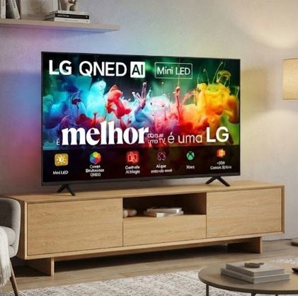 ➡️ Smart TV 4K 50" LG QNED Mini LED AI QNED70