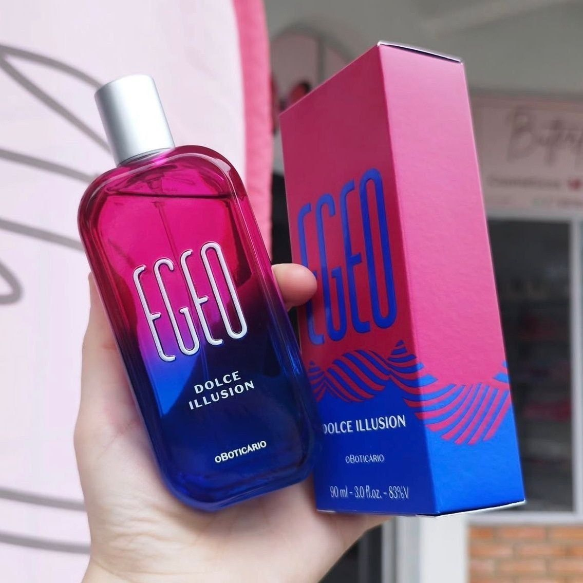 PERFUME PRA ILUDIR OS MENINOS