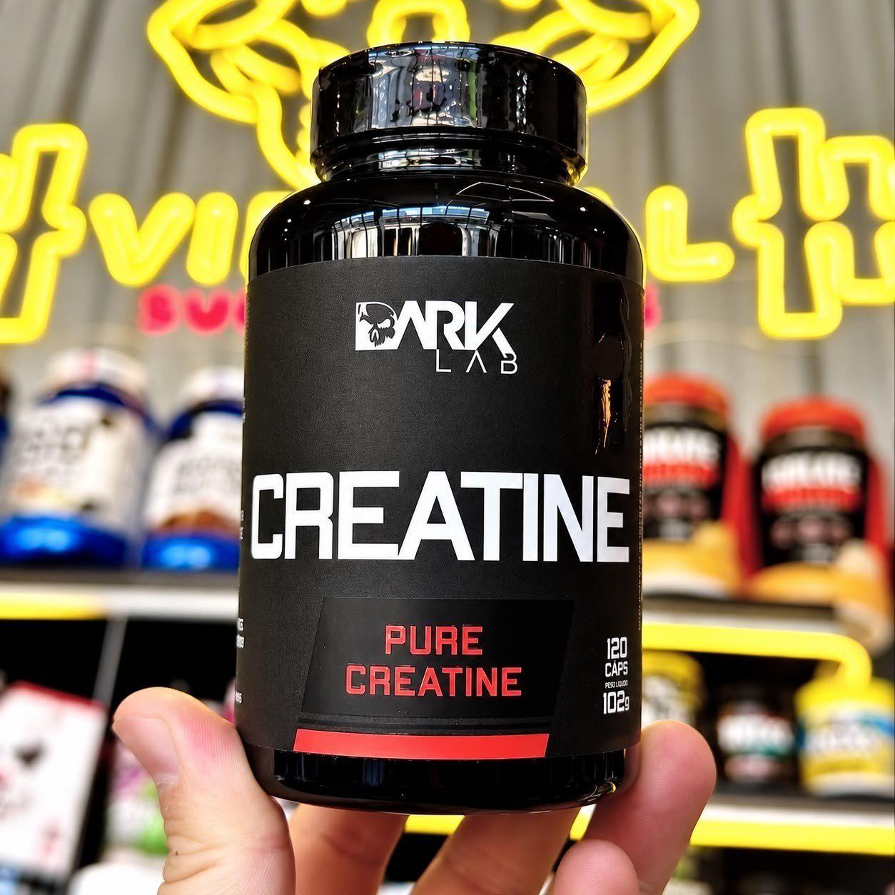 ➡️ Creatina Monohidratada 120 Cápsulas - Dark Lab