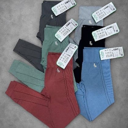 🚚 Calça Legging Lupo Max Feminina Academia Cintura Alta