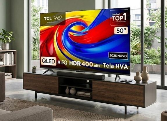 ➡️ Smart TV TCL 50" QLED 4K P7L