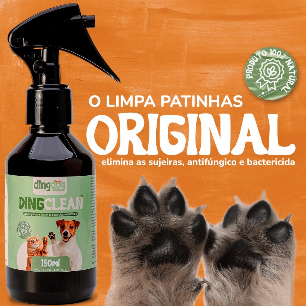 🐾 Limpa Patinhas Pet 100% Natural Ding Dog