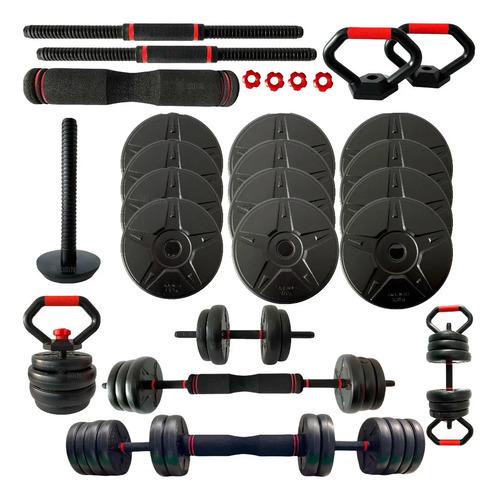 🚚 Kit multifuncional 6 em 1 Odin Fit 20kg