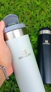 🚚 Garrafa Térmica Stanley Aerolight Transit Slim Rose Quartz 591ml