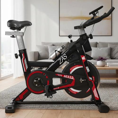 🚚 Bicicleta Spinning Ergométrica Roda Inércia 13kgs Mbx Fit Cor Vermelho
