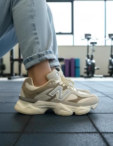 🚚 Tênis New Academia Feminino Caminhada Balance Promoção Novo