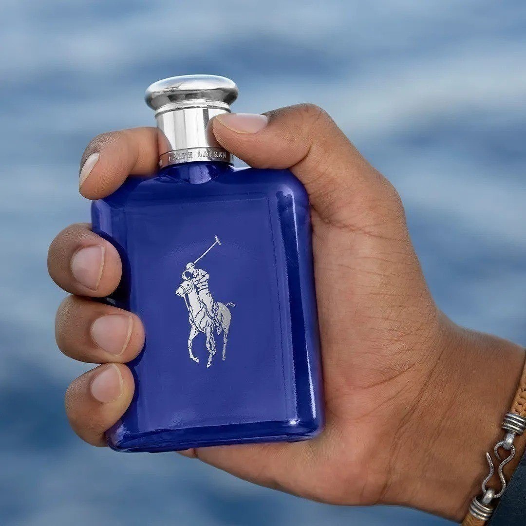 ➡️ Perfume Masculino Eau de Toilette Ralph Lauren Polo Blue 200 ml