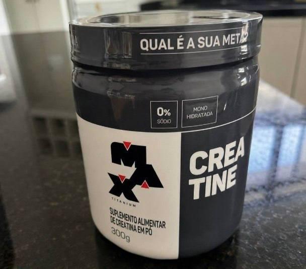 📦 Creatina Max Titanium 300g