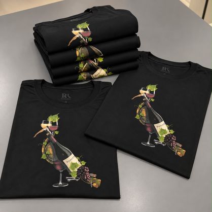 ➡️ Camiseta Pica Pau Vinho Reserva