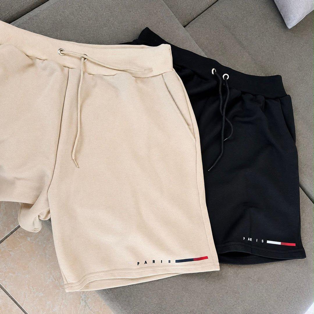 ➡️ Kit com 2 Bermuda Moletom Paris