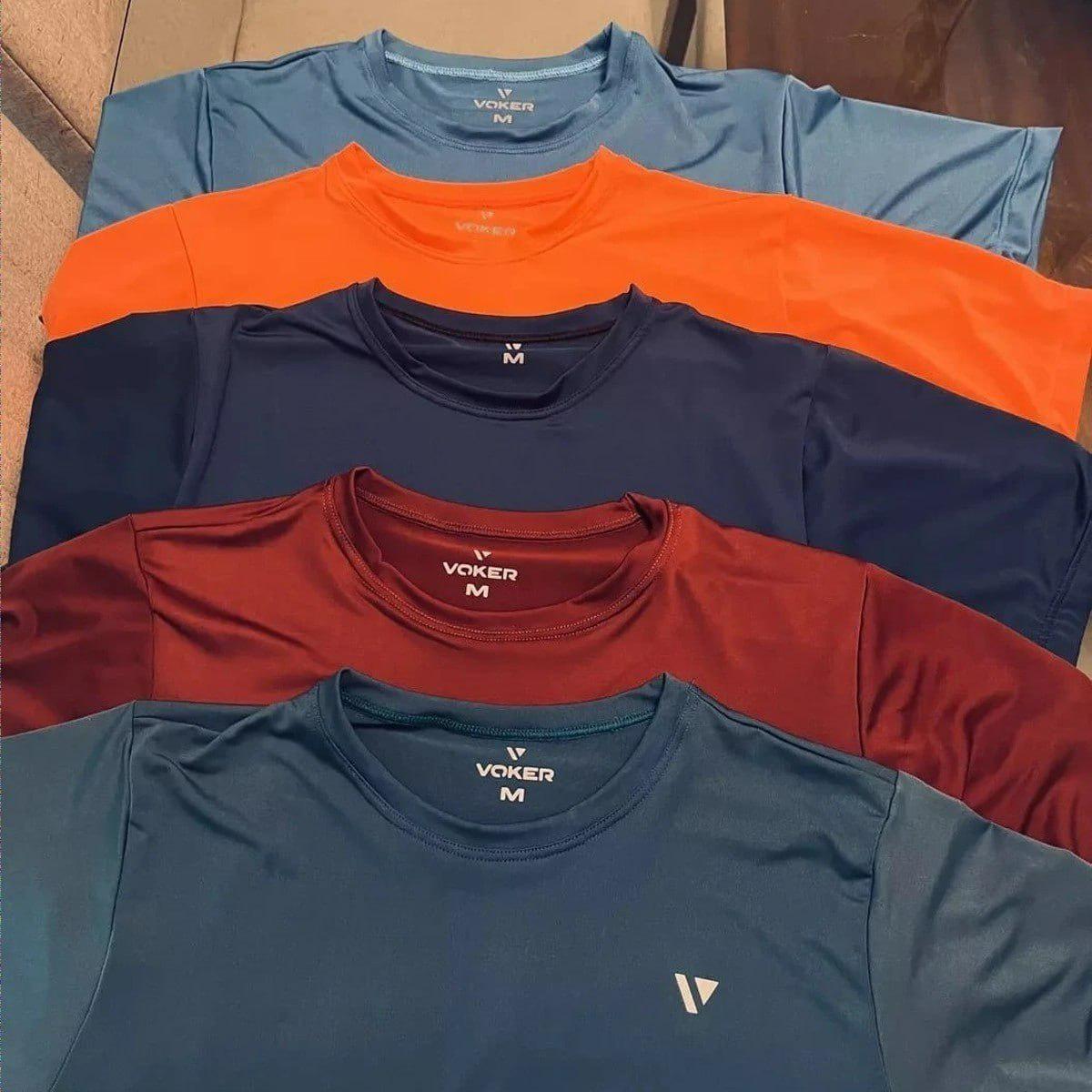 🚚 Camiseta Feminina Dry Fit Proteção Uv50+
