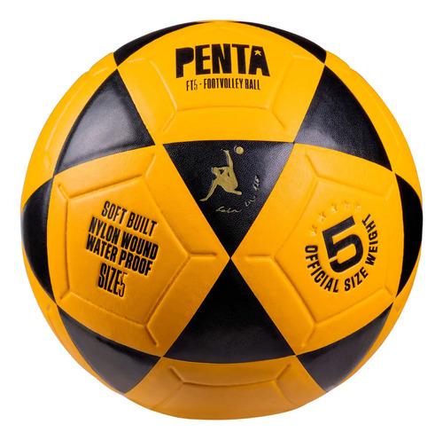 🚚 Bola de Futvolei Penta FT5 Profissional Areia Amarelo PU