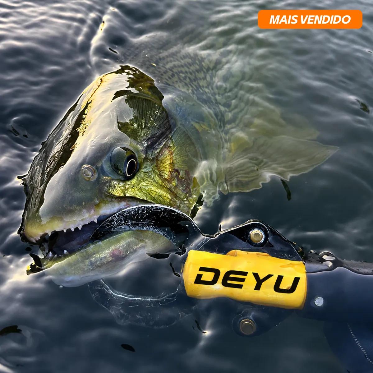 🚚 Alicate Pesca Contenção Garra Pega Peixe Com Balança 21kg