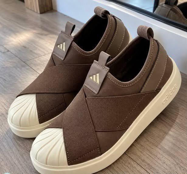➡️ Tênis Feminino Streettalk Slip On Adidas