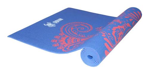 🚚 Tapete Para Yoga Estampado Colchonete Pilates Pvc Odin Fit