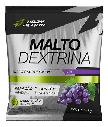 🚚 Maltodextrina Malto Dextrin 1kg - Bodyaction