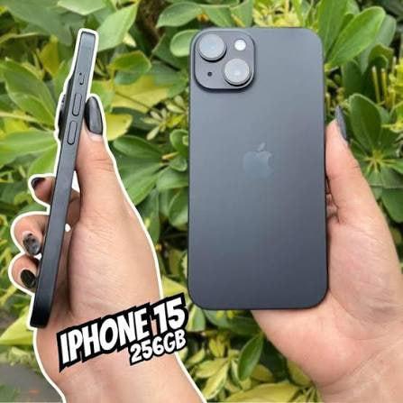 ➡️ Apple iPhone 15 (256 GB) - Preto - Distribuidor Autorizado