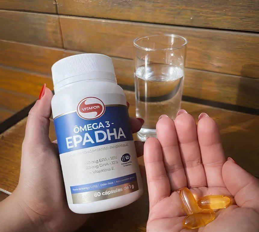 ➡️ Ômega 3 Epa Dha 60 Cápsulas - Vitafor