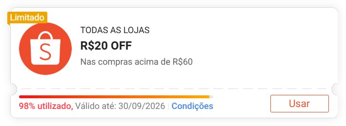 🚨 Cupom Shopee Voltando