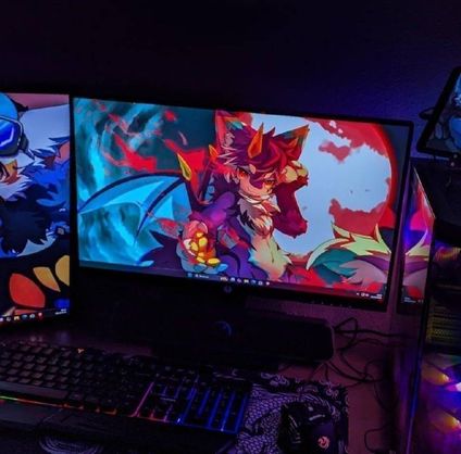 ➡️ Monitor Gamer Haiz 25'' 144hz 0.5ms IPS