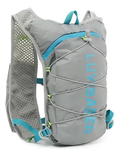 🚚 Mochila De Hidratação Leve E Reflexiva Para Corrida E Bike