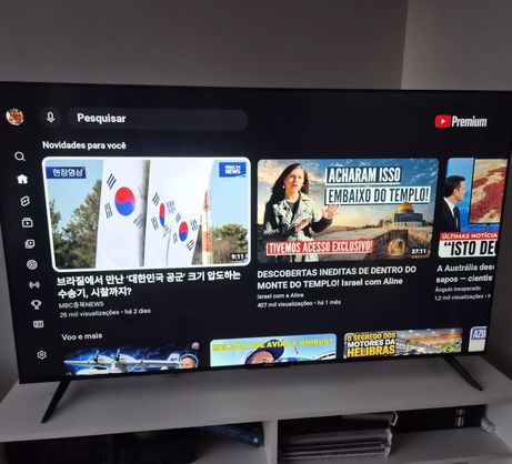 ➡️ Smart TV Semp 65" LED HVA 4K S62 WiFi Google TV HDR10+ Dolby Audio