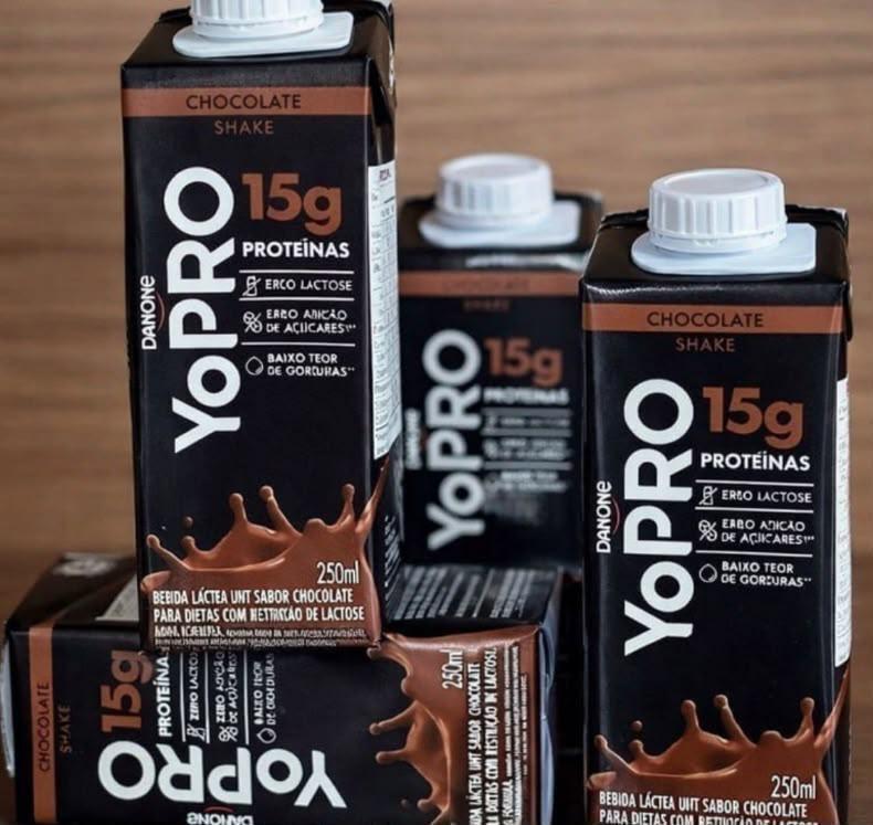 📦 12 Unidades YoPRO Bebida Láctea UHT Chocolate 250ml