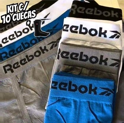 🚚 Kit Com 10 Cuecas Boxer Masculina Microfibra Original