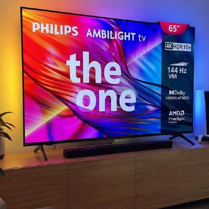 ➡️ Smart TV LCD LED 65 Philips 4K UHD Wi-Fi