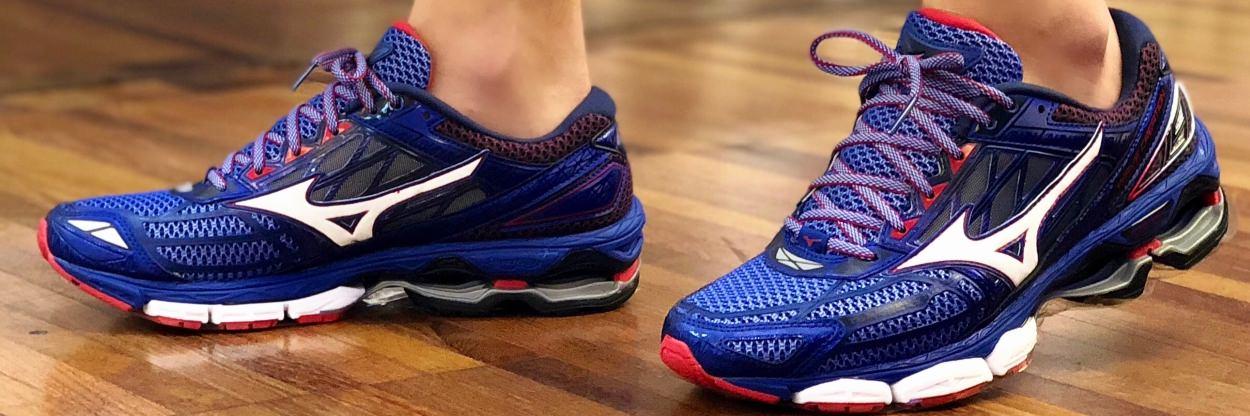 🚚 Tenis Mizuno Creation Original Corrida Treino Molas Macio