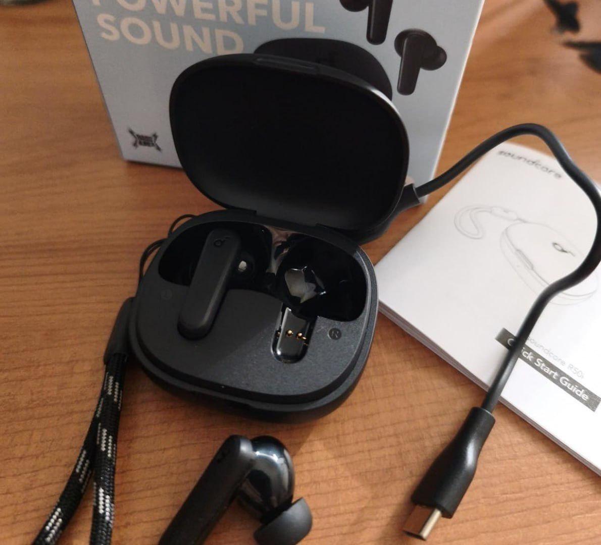 ➡️ Fone de Ouvido Bluetooth 5.3 soundcore R50i da Anker