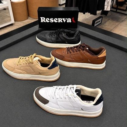 ➡️ Tênis Reserva Roma (5 cores)