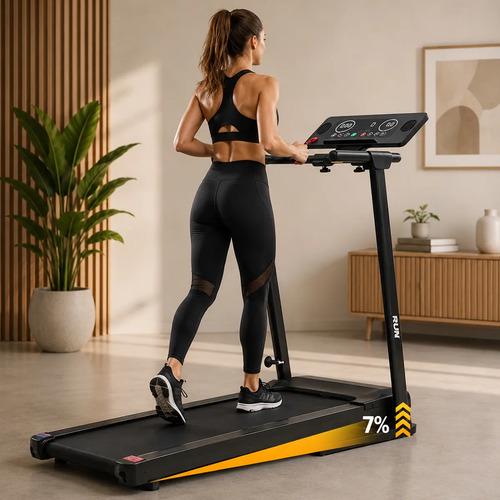 🚚 Esteira Elétrica Ergométrica Ginástica Corrida Mbx