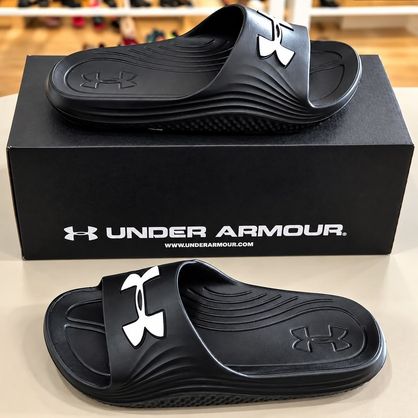 ➡️ Chinelo Under Armour Core 2 (37 ao 44)