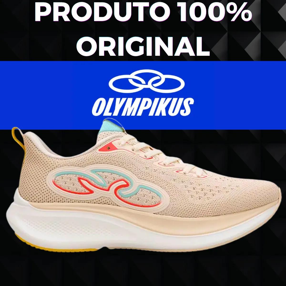 🚚 Tênis Olympikus Voa 3 Feminino Corrida Calçado Original